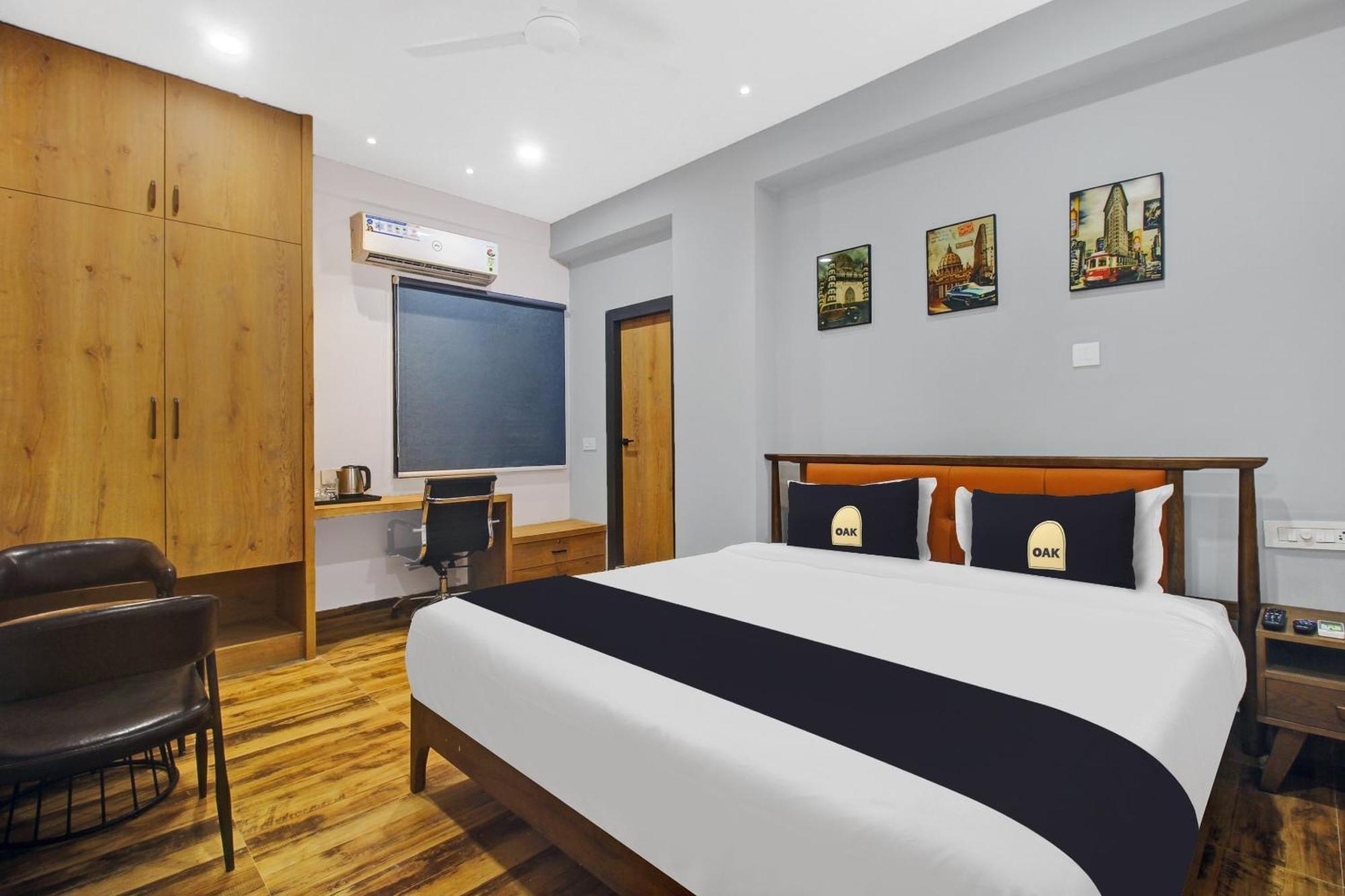Super Townhouse Oak Hitec City Near Image Hospital Hyderabad Luaran gambar