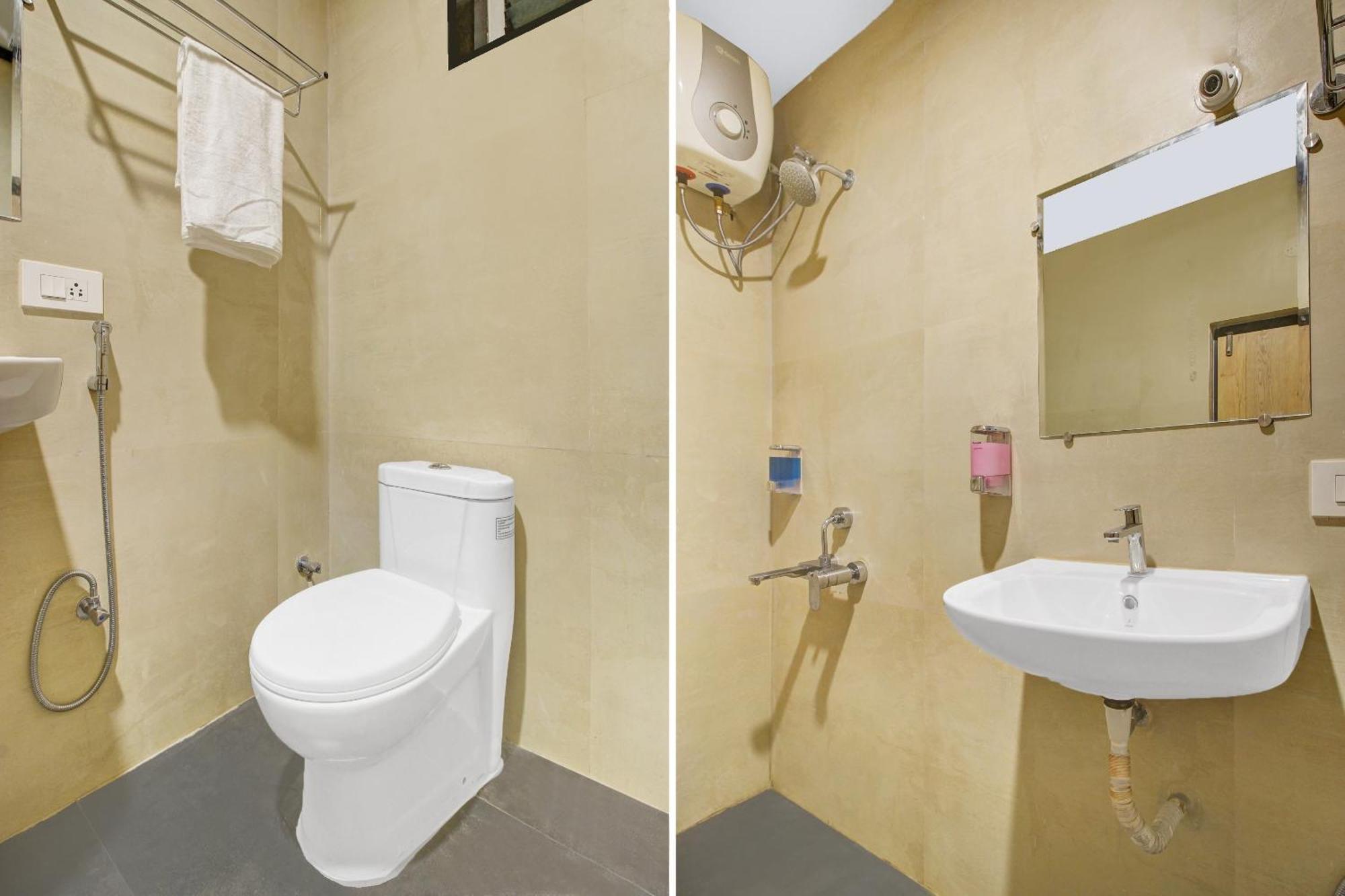 Super Townhouse Oak Hitec City Near Image Hospital Hyderabad Luaran gambar