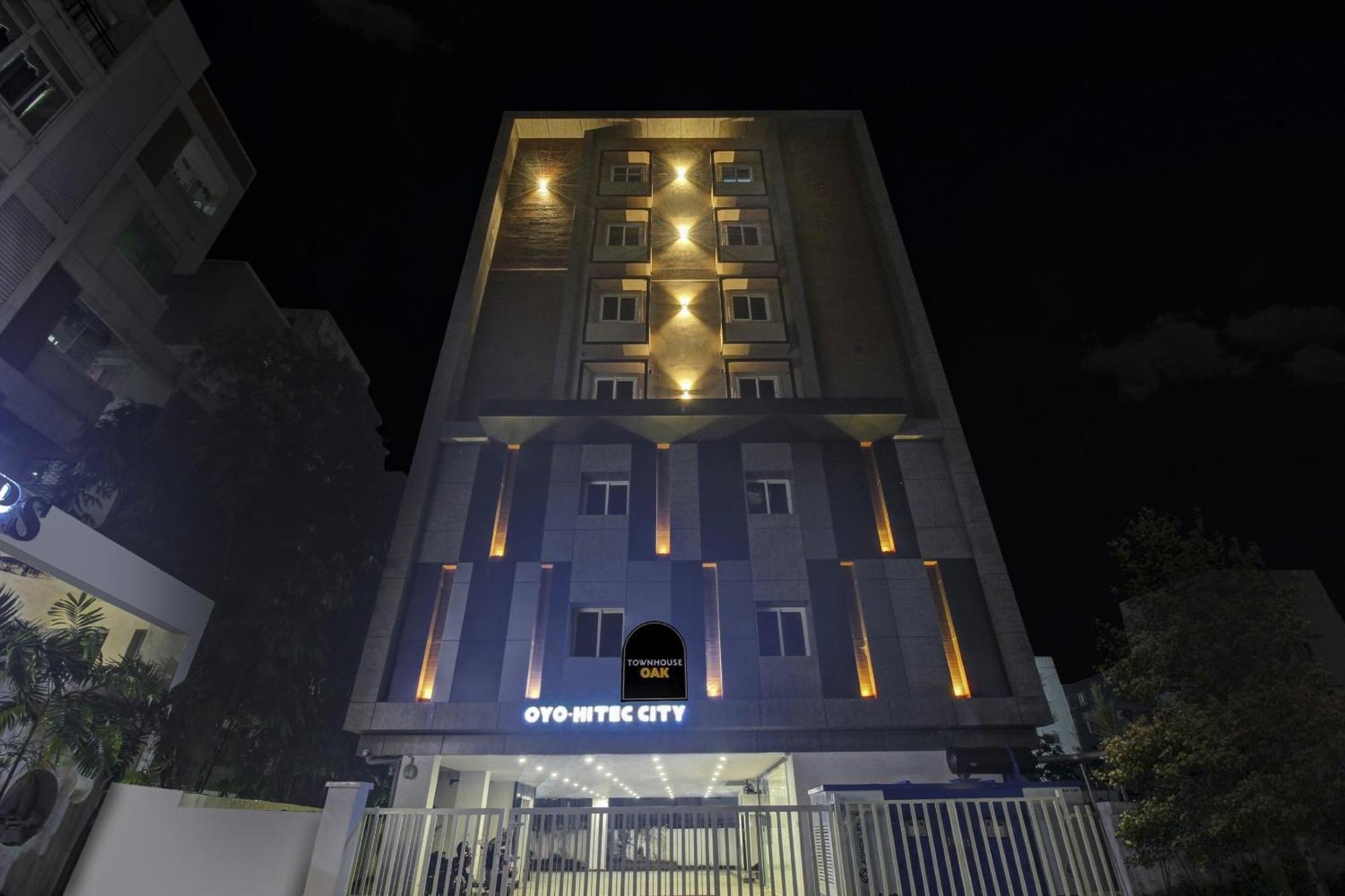 Super Townhouse Oak Hitec City Near Image Hospital Hyderabad Luaran gambar